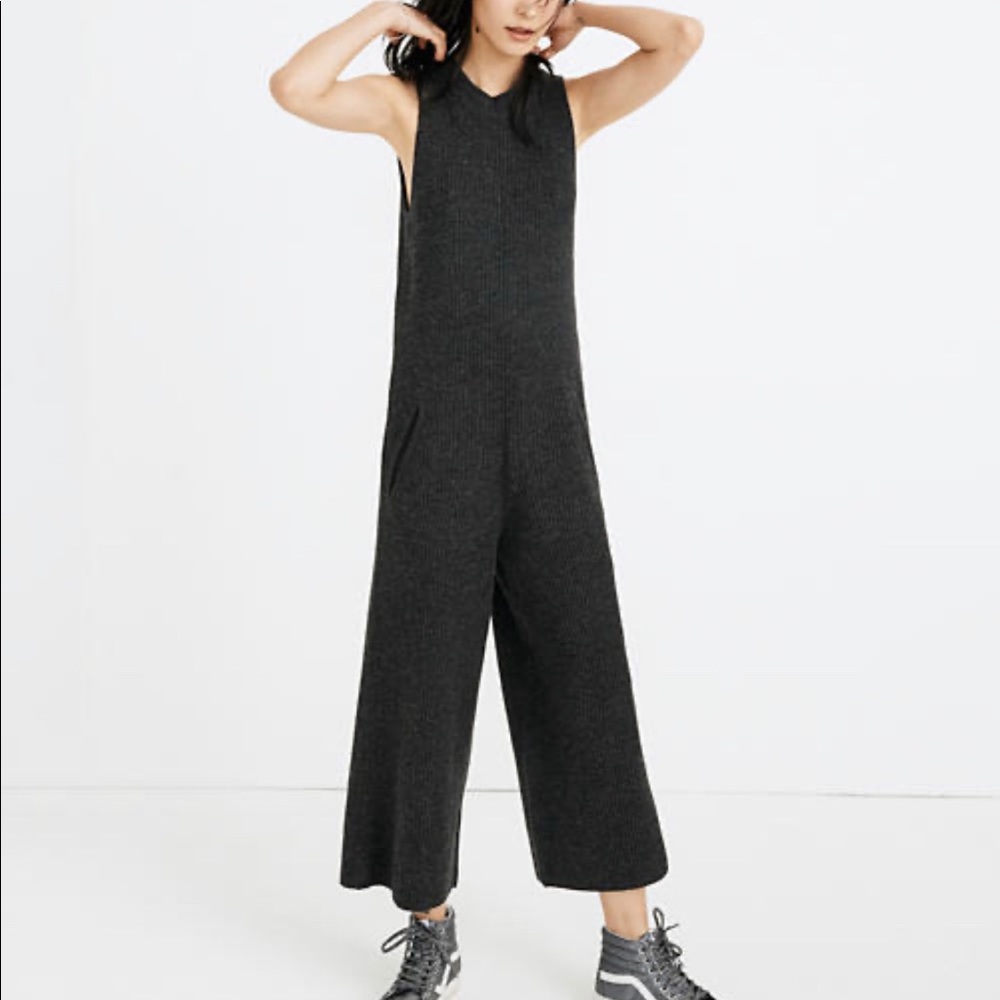 Madewell merino wool jumpsuit
